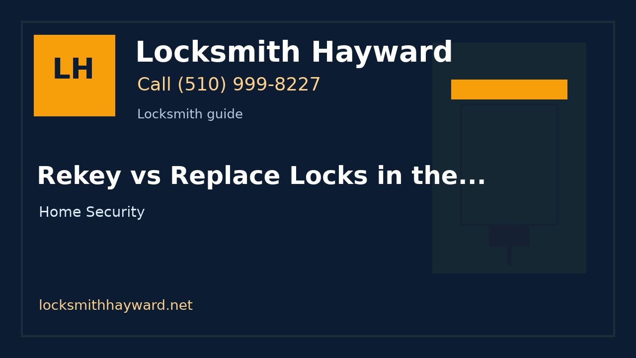 Rekey vs Replace Locks in the East Bay | Locksmith Hayward image for Locksmith Hayward