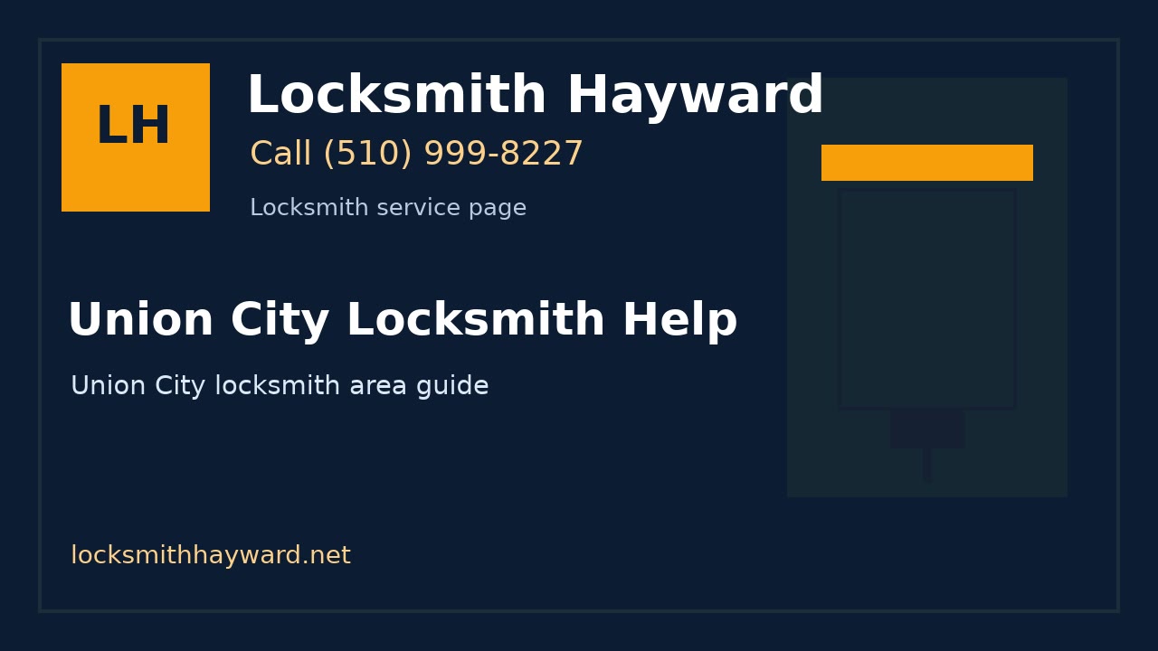 Union City Locksmith Help | Locksmith Hayward image for Locksmith Hayward