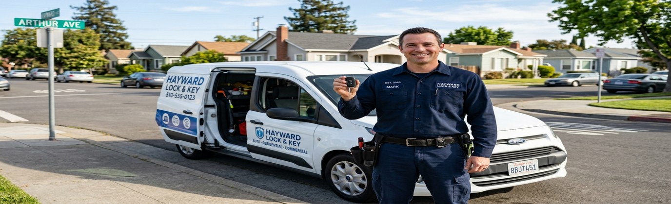 Contact the Locksmith Hayward guide team Alameda County