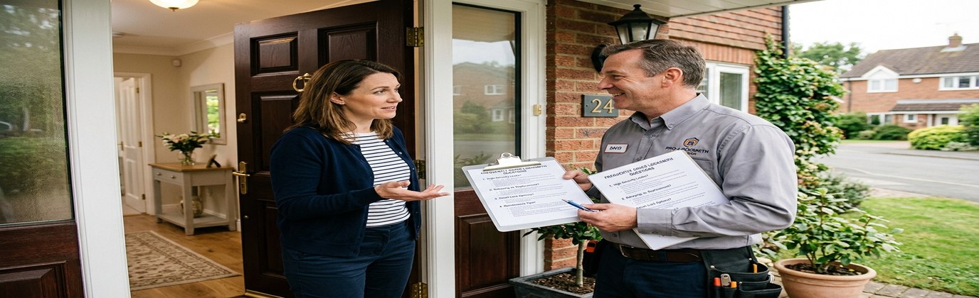 Frequently asked questions about locksmiths in Hayward CA