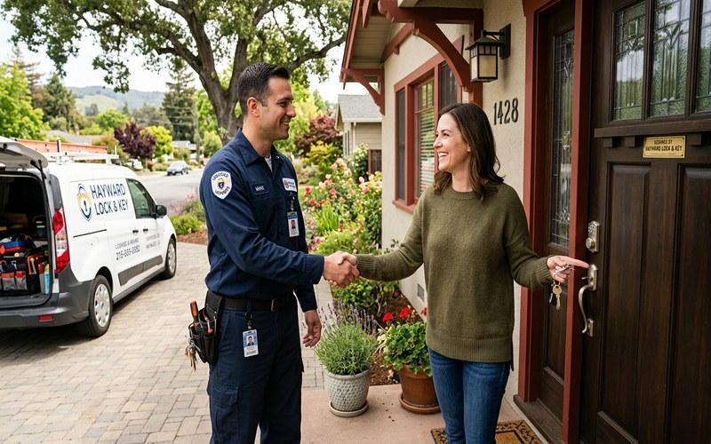 Why hire a licensed locksmith in Hayward East Bay
